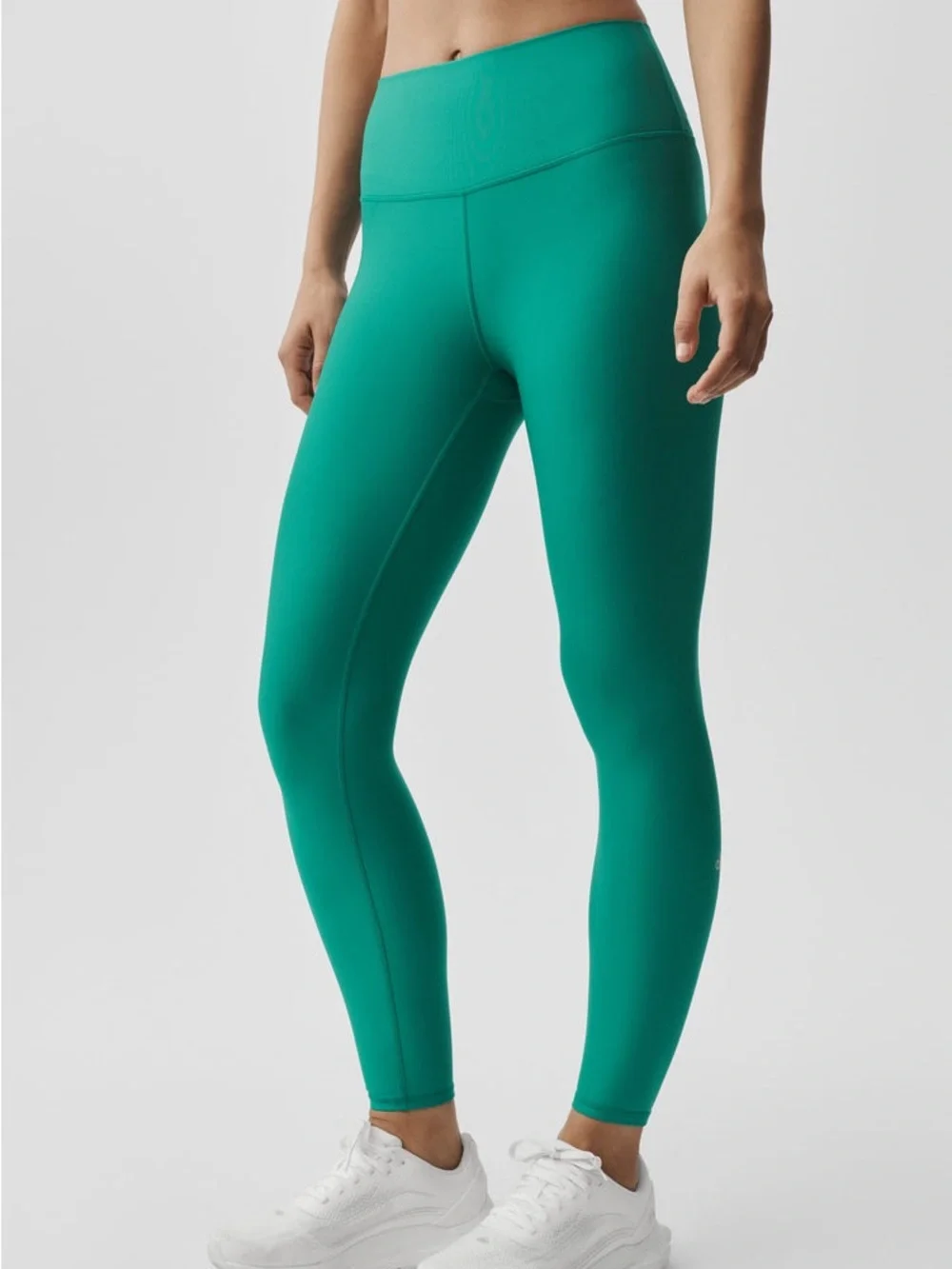 Alo Yoga 7/8 High-Waist Airlift Leggings Emerald Isle Size S